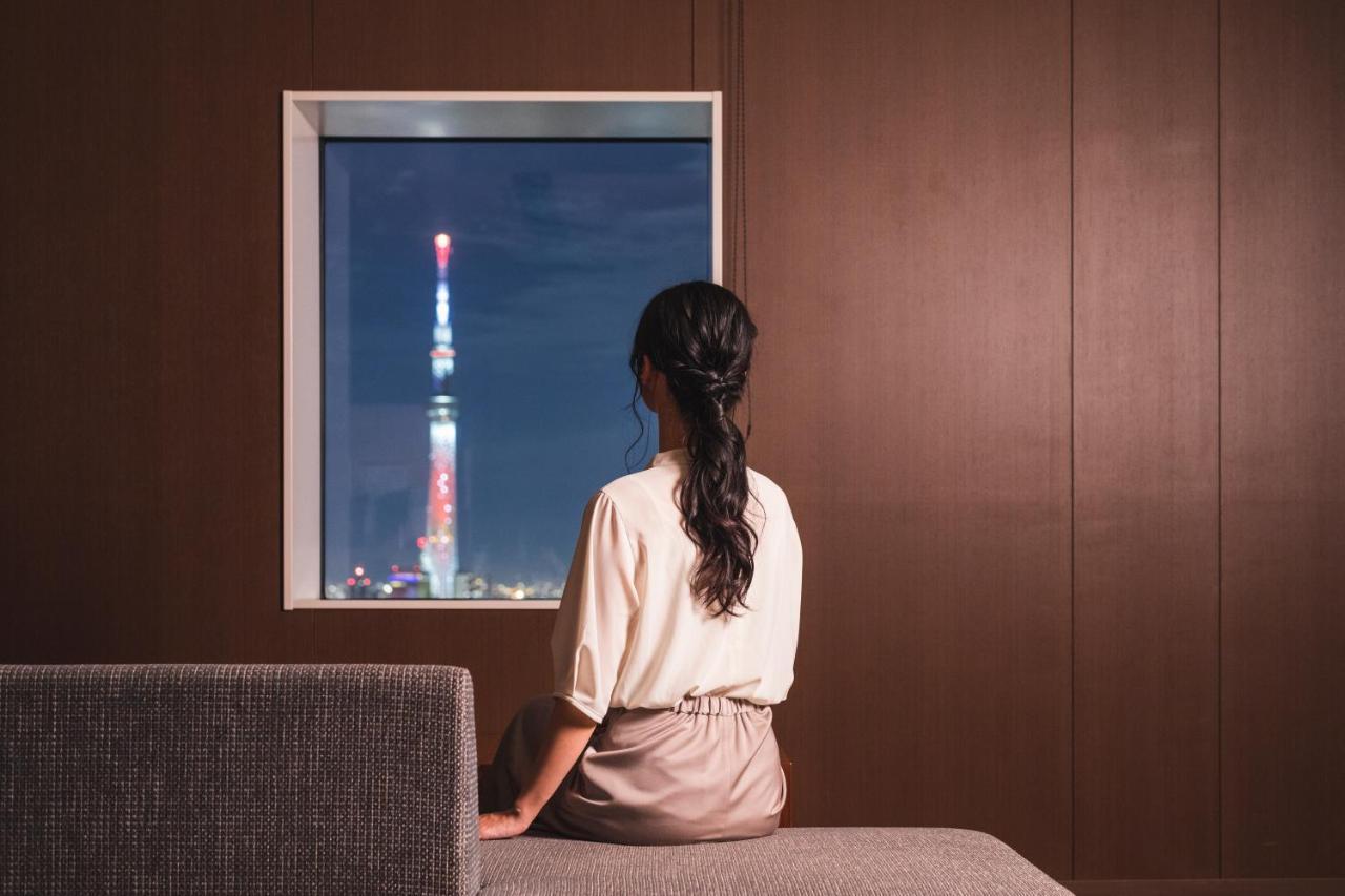 Hotel Crown Hills Ueno Premier Tokyo Eksteriør billede