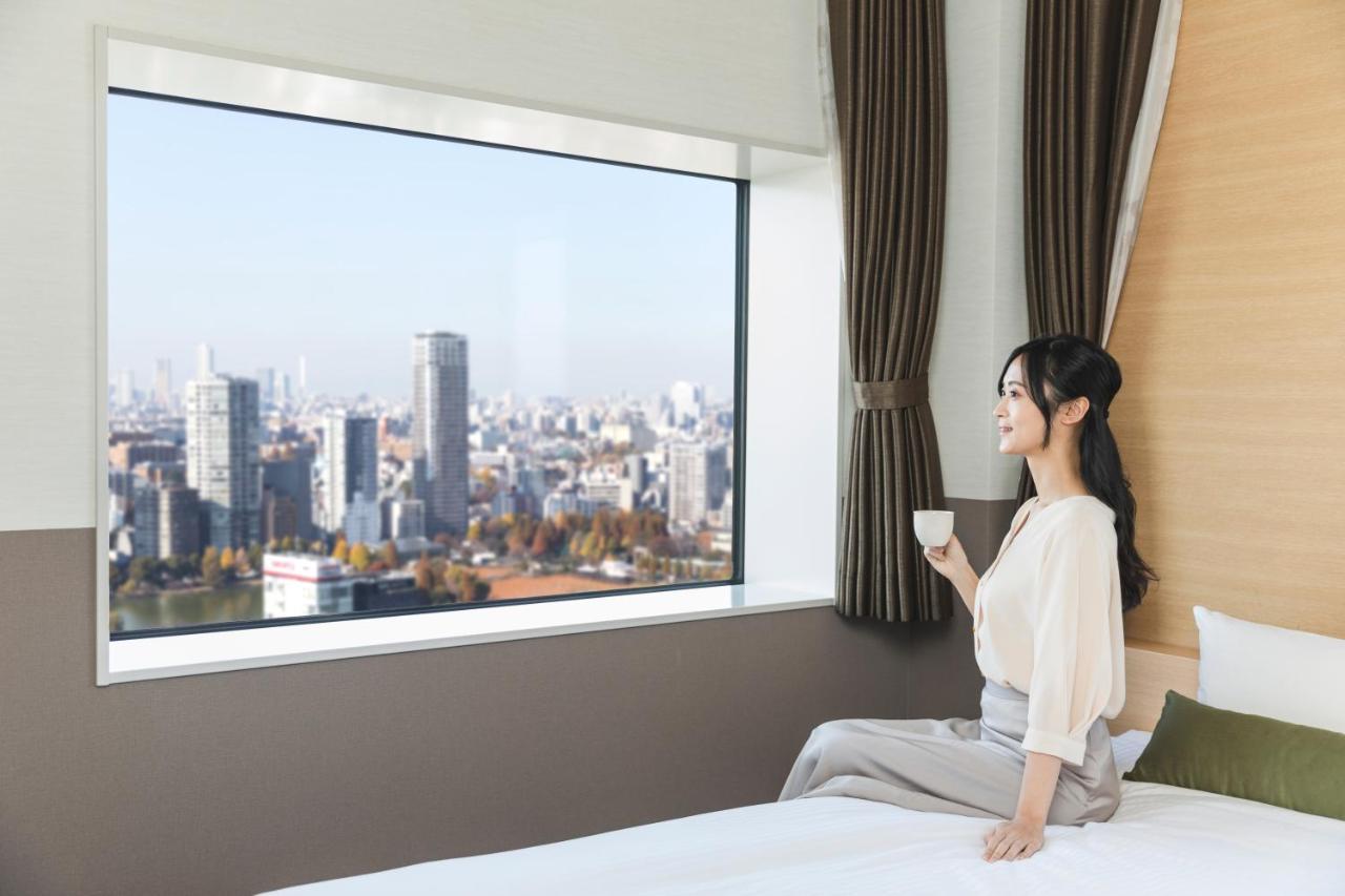 Hotel Crown Hills Ueno Premier Tokyo Eksteriør billede