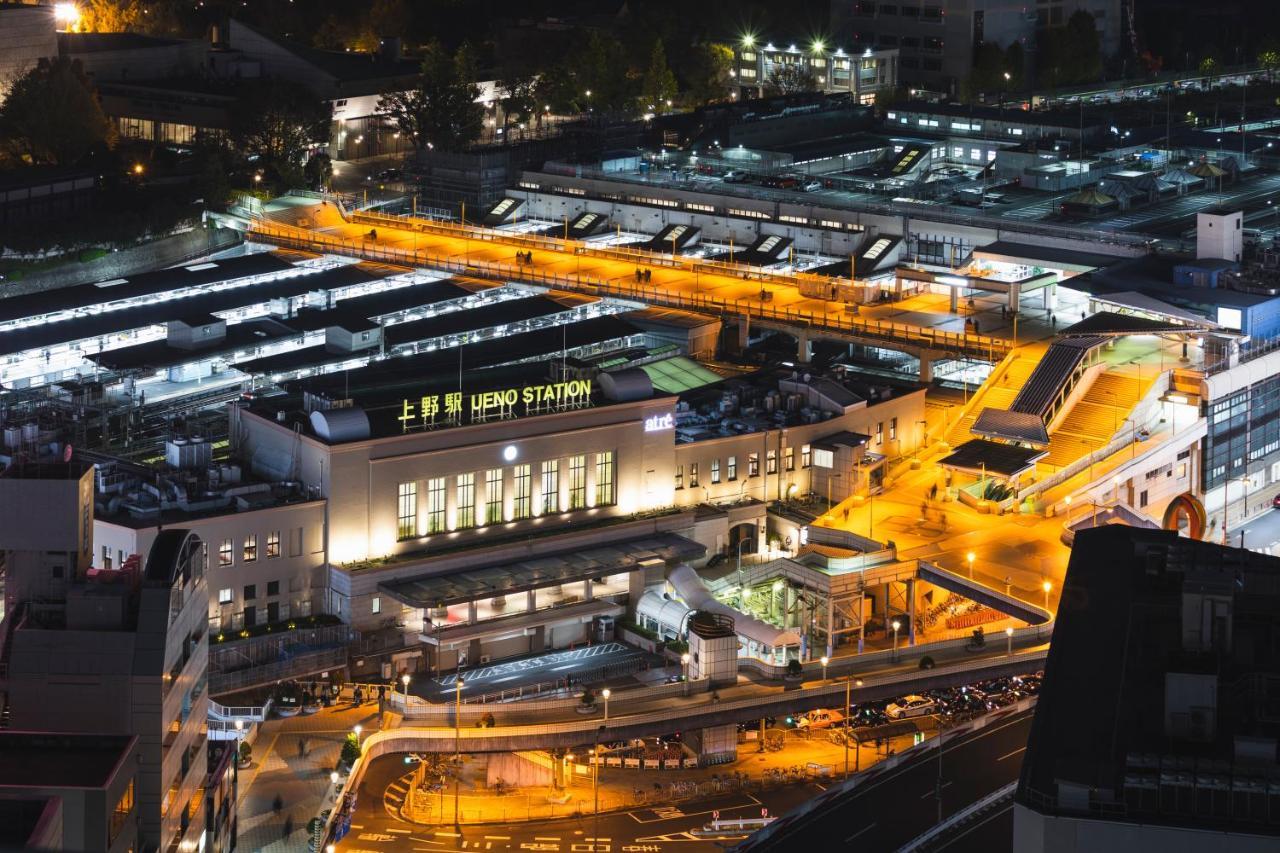 Hotel Crown Hills Ueno Premier Tokyo Eksteriør billede