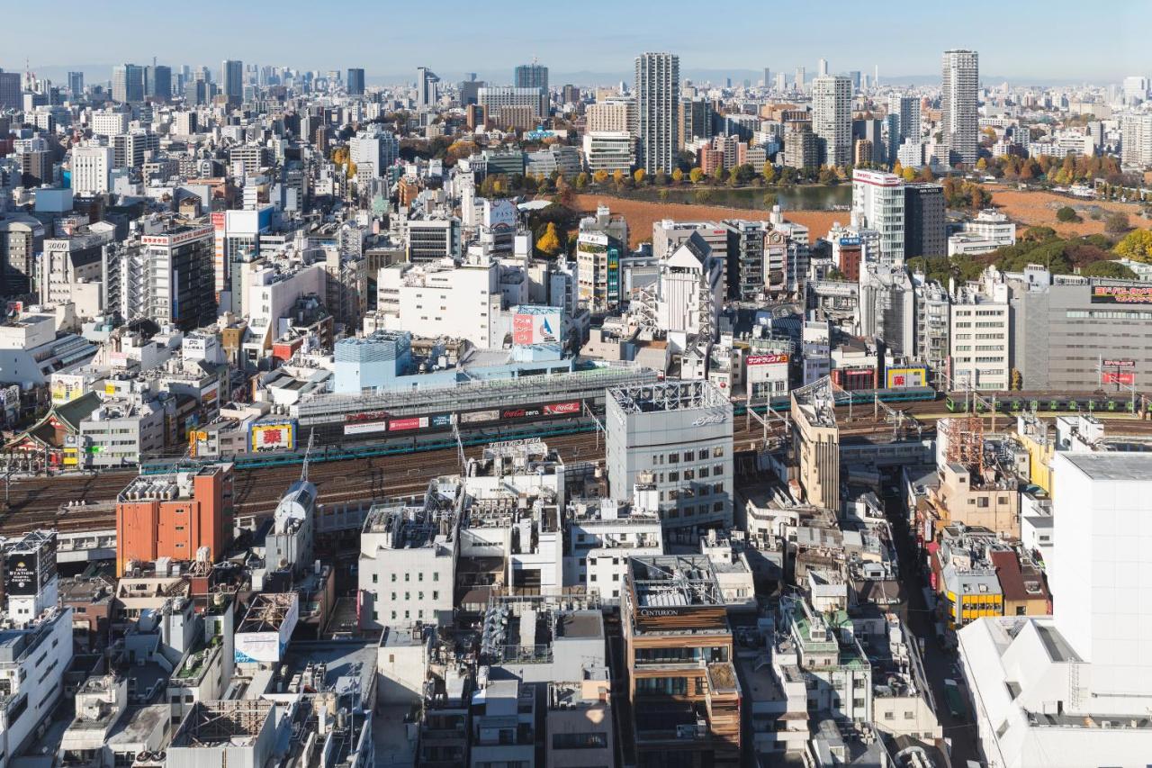 Hotel Crown Hills Ueno Premier Tokyo Eksteriør billede
