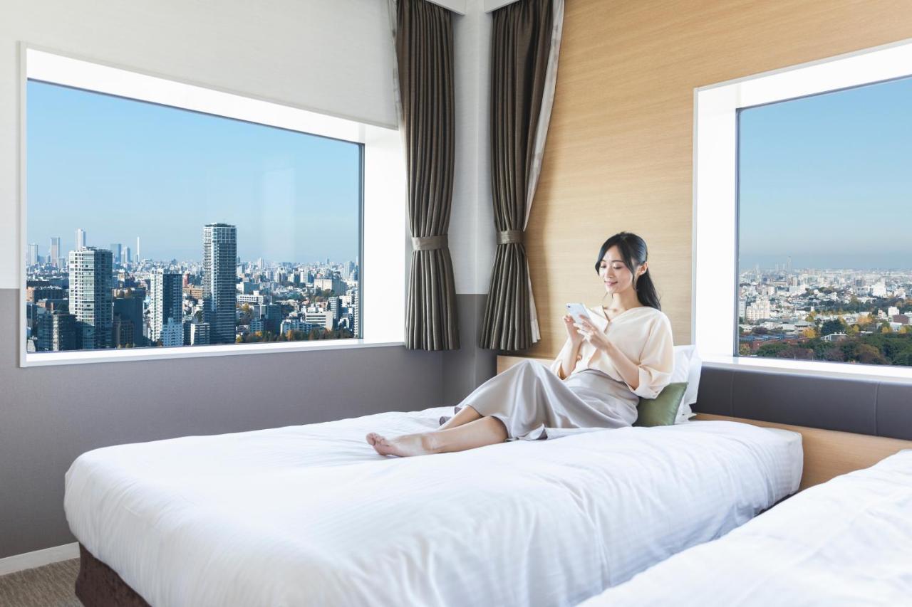 Hotel Crown Hills Ueno Premier Tokyo Eksteriør billede