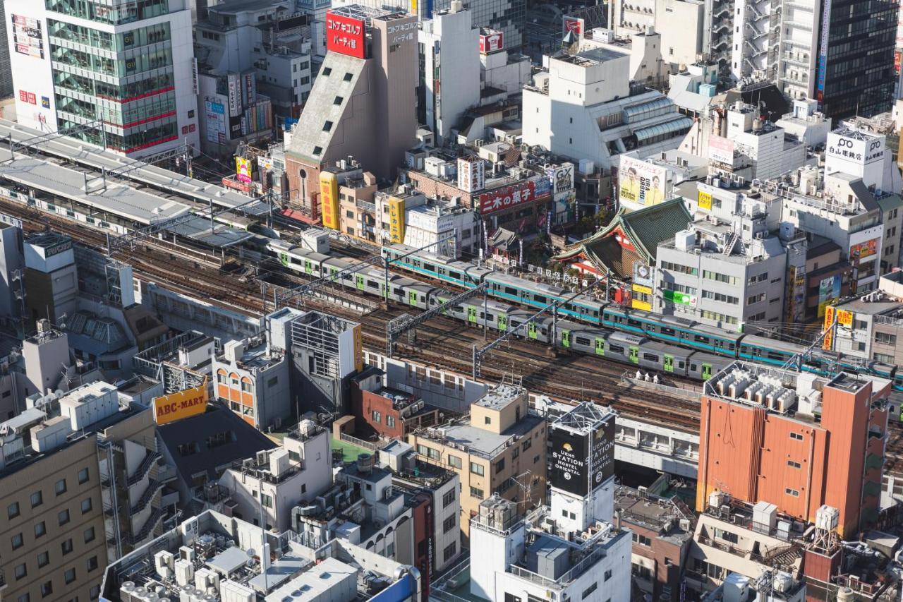 Hotel Crown Hills Ueno Premier Tokyo Eksteriør billede