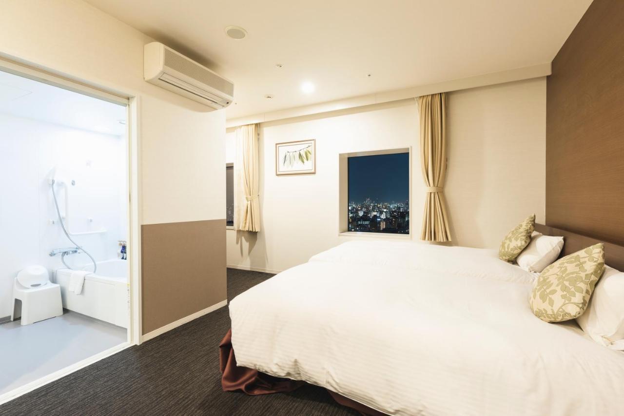 Hotel Crown Hills Ueno Premier Tokyo Eksteriør billede