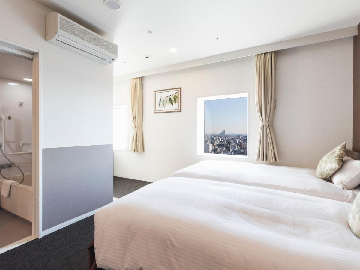 Hotel Crown Hills Ueno Premier Tokyo Eksteriør billede