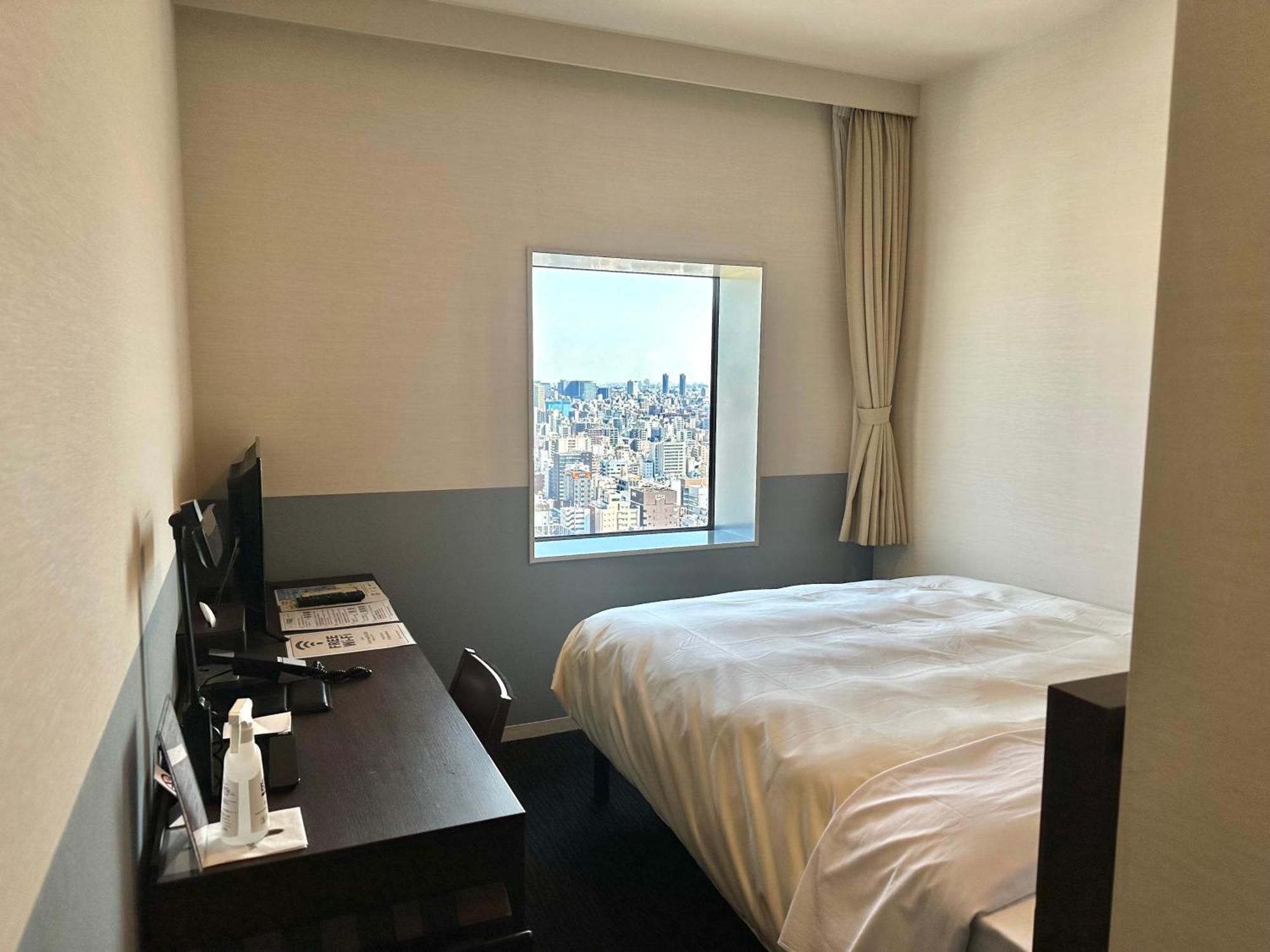 Hotel Crown Hills Ueno Premier Tokyo Eksteriør billede