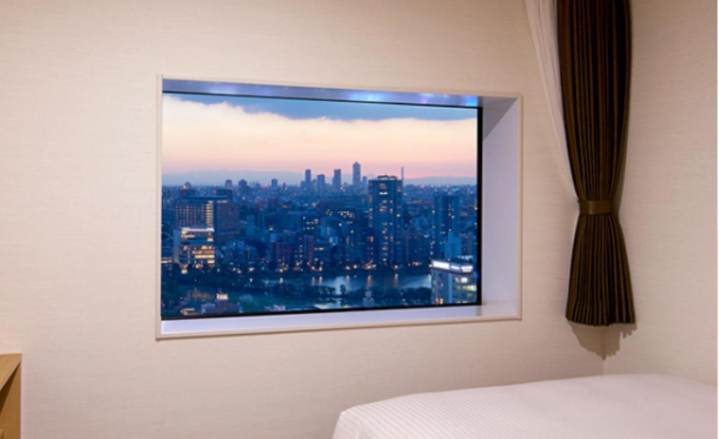 Hotel Crown Hills Ueno Premier Tokyo Eksteriør billede