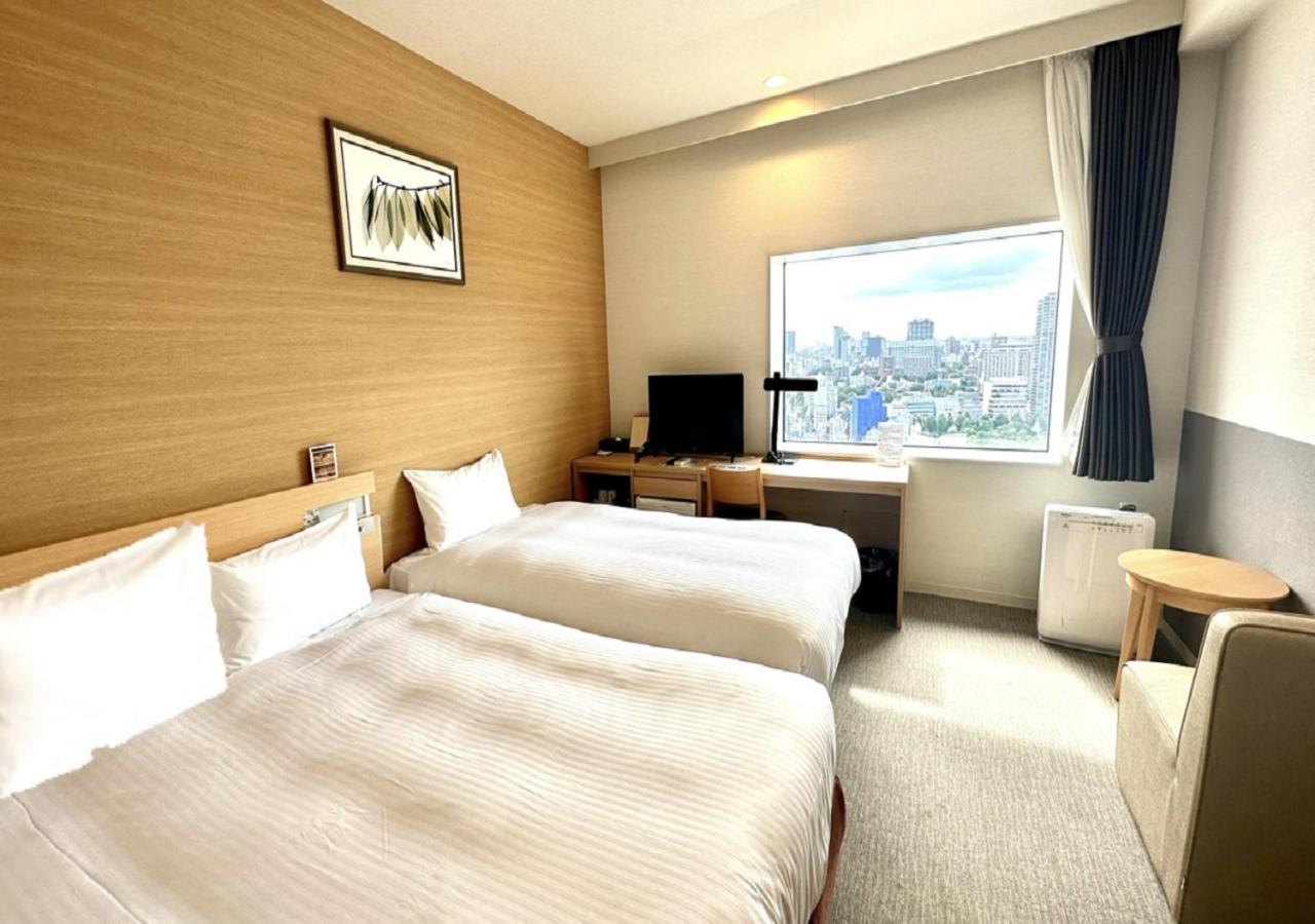 Hotel Crown Hills Ueno Premier Tokyo Eksteriør billede