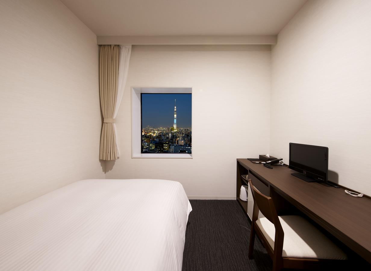 Hotel Crown Hills Ueno Premier Tokyo Eksteriør billede
