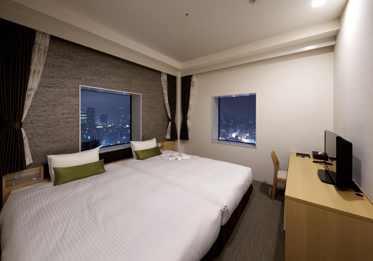 Hotel Crown Hills Ueno Premier Tokyo Eksteriør billede
