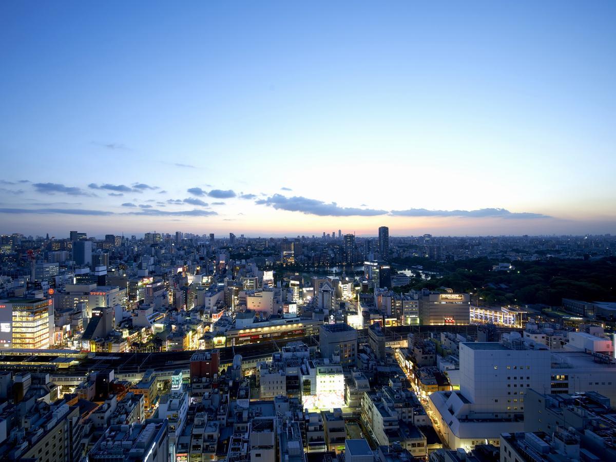 Hotel Crown Hills Ueno Premier Tokyo Eksteriør billede