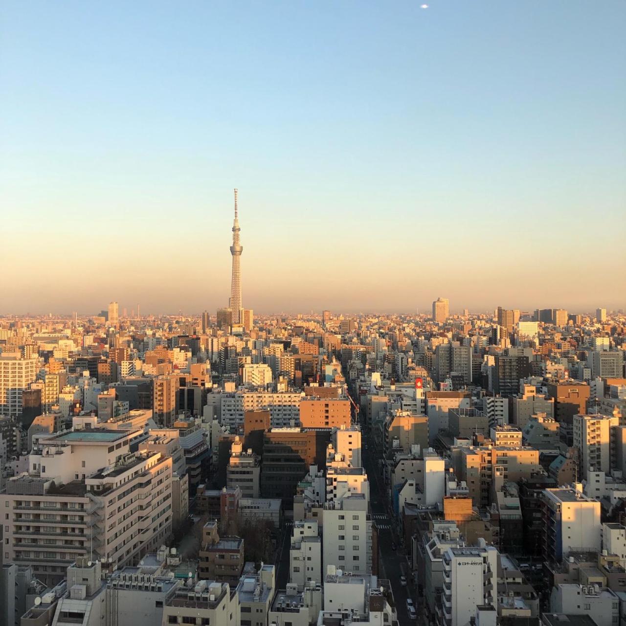 Hotel Crown Hills Ueno Premier Tokyo Eksteriør billede