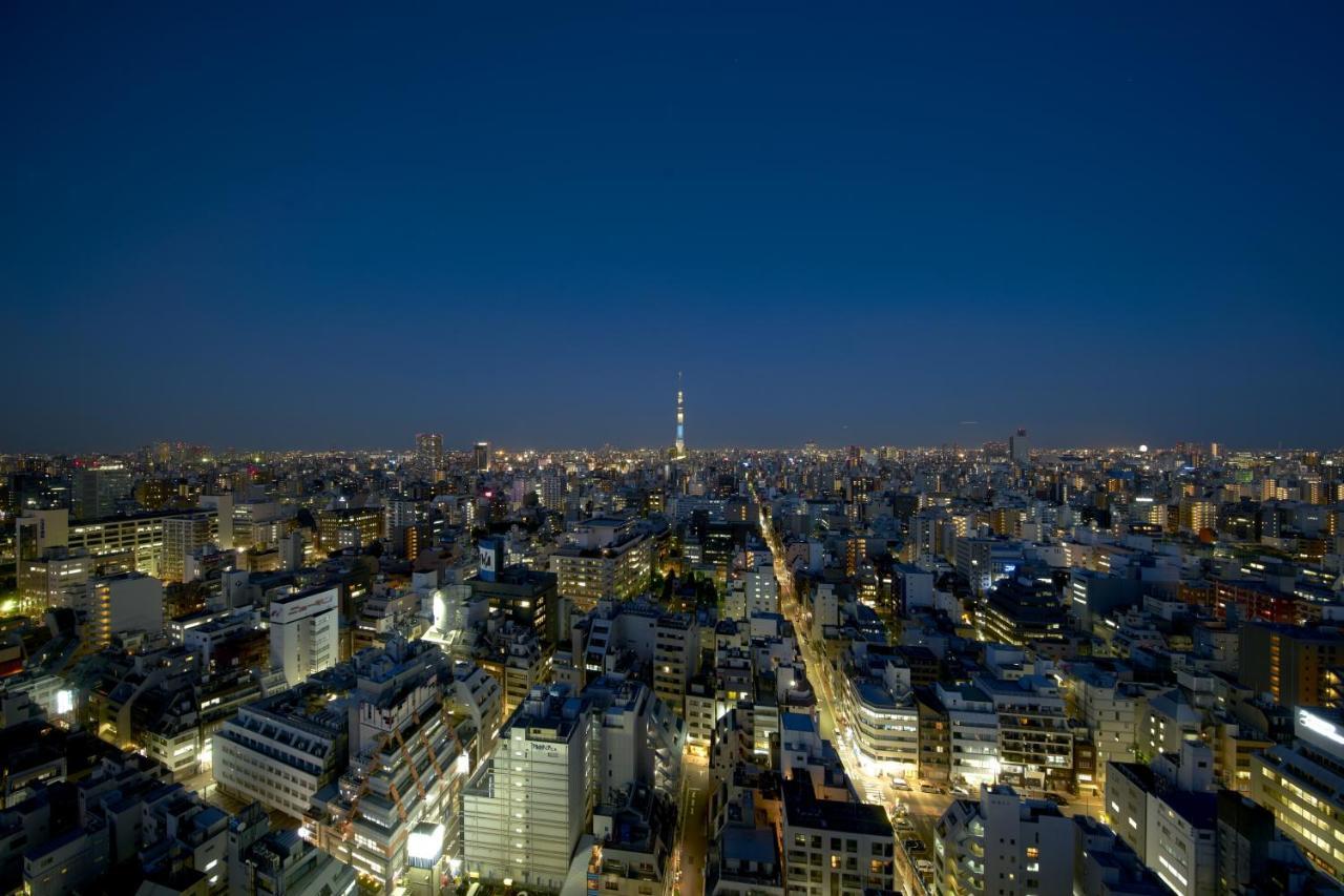 Hotel Crown Hills Ueno Premier Tokyo Eksteriør billede