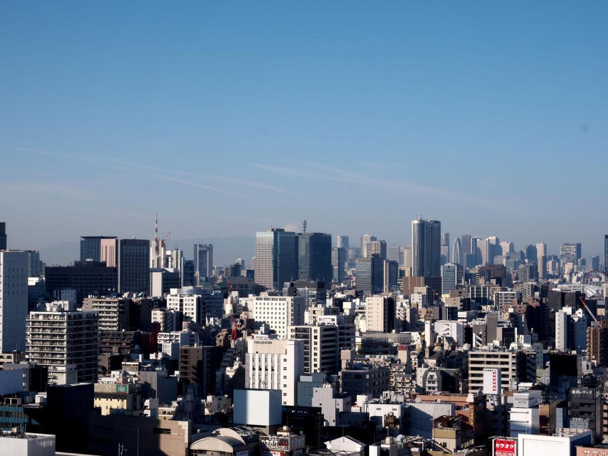 Hotel Crown Hills Ueno Premier Tokyo Eksteriør billede
