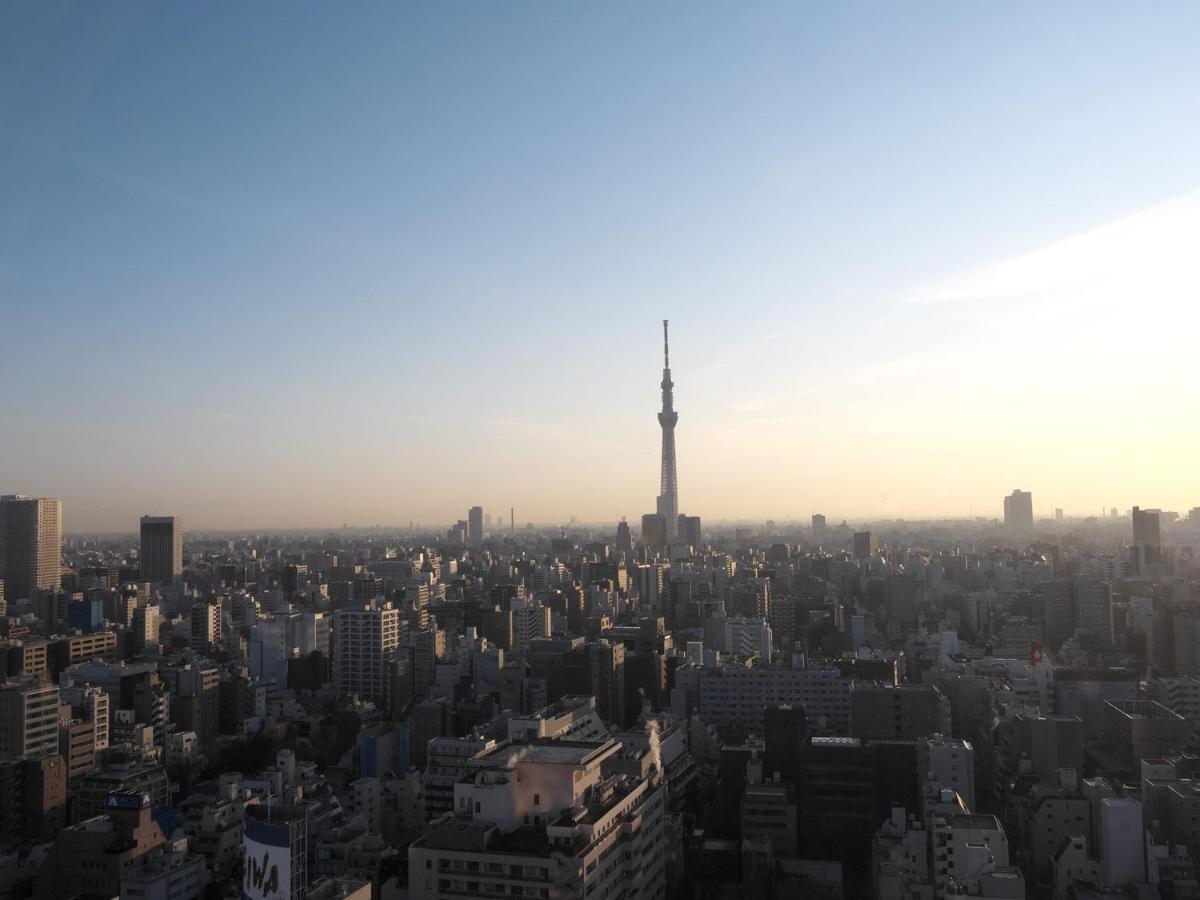 Hotel Crown Hills Ueno Premier Tokyo Eksteriør billede